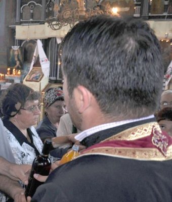 Procesiune pe străzile Mangaliei